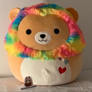 16” Leonard the Lion Squishmallow
